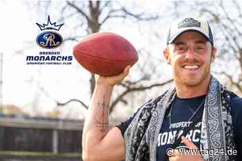 Monarchs-Thronfolger Austyn Carta-Samuels freut sich auf Dresden: "Stadt ist unglaublich" - TAG24