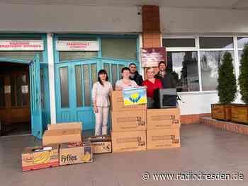 Dresden spendet Medikamente für ukrainische Kinder - Radio Dresden