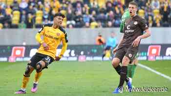 St. Pauli trifft viermal Aluminium und spielt nur remis in Dresden - kicker