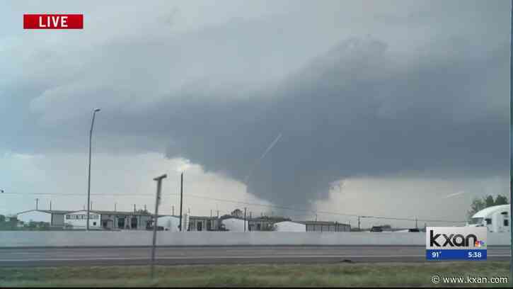 LIVE BLOG: Tornado spotted earlier northwest of Jarrell
