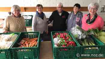 Weniger Produkte für immer mehr Kunden: Dringender Aufruf zu Spenden: Dissener Tafel gehen die Lebensmittel aus - NOZ