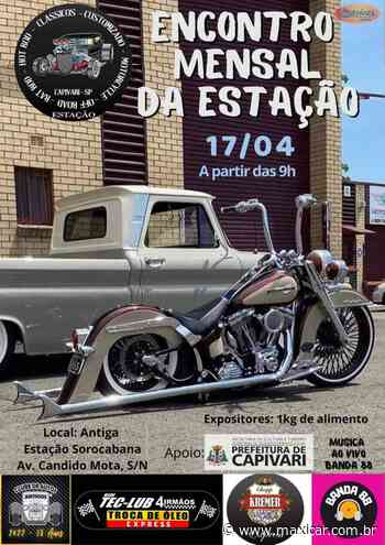 Encontro Mensal da Estação - Capivari, SP • 17/04/2022 - Maxicar