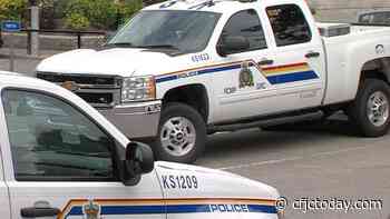 Kamloops Mounties recover stolen vehicle - CFJC Today Kamloops