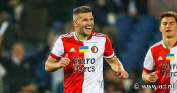 Feyenoord en RKC Waalwijk halen 100.000 euro op met benefietduel voor Oekraïense vluchtelingen - AD.nl