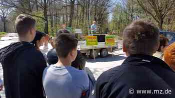 Zum dritten Mal in Folge: Keine Osterdemo im Zeitzer Forst - Mitteldeutsche Zeitung