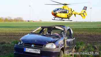 Braunschweig: Heftiger Crash – Rettungshubschrauber im Einsatz - News38