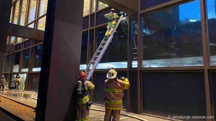 Crews Called To U.S. Steel Tower For Fire