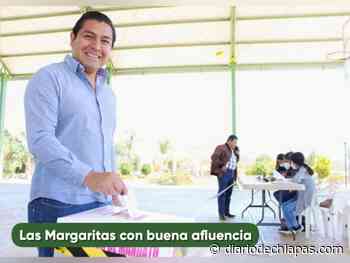 Las Margaritas con buena afluencia - Diario de Chiapas