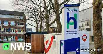 Deelauto's en postautomaat van Hoppinpunt in Maasmechelen blijken na een jaar succesvoller dan verwacht - VRT NWS