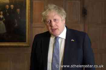 Johnson appears to survive partygate fine fallout for now - St Helens Star