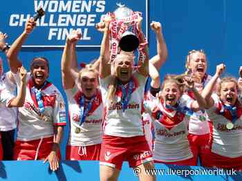 Women’s Challenge Cup holders St Helens out-gun Huddersfield to set up Featherstone semi-final - LiverpoolWorld
