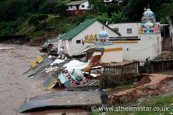 Prolonged rains lead to deadly flooding in South Africa - St Helens Star
