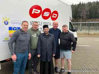 Former Wigan Warriors and St Helens players come together to deliver humanitarian aid to Ukraine - Wigan Today