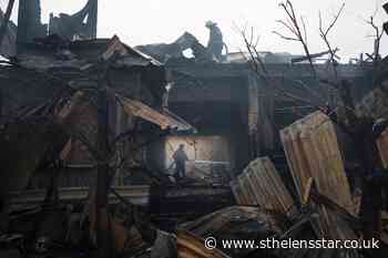 More than 10000 civilians dead in Mariupol, mayor says - St Helens Star