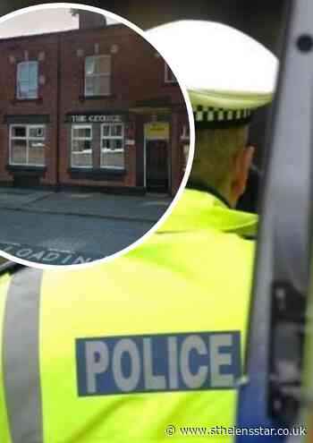 Man arrested after 'altercation' at The George in St Helens - St Helens Star