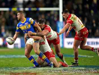 St Helens only team to be handed player ban | LoveRugbyLeague - Love Rugby League