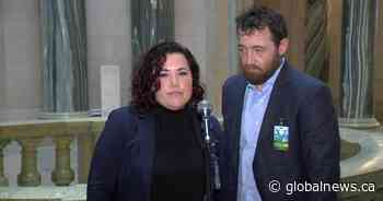 Saskatoon man facing indefinite brain surgery delay brings story to legislature