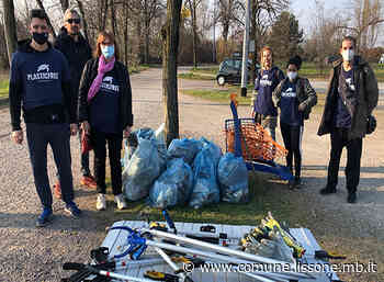 Gallery - Raccolta Plastic Free - Comune di Lissone