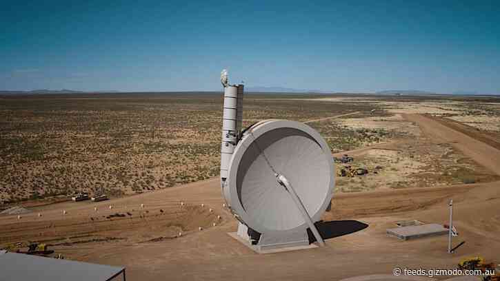 NASA Will Test Gigantic Centrifuge for Hurling Objects Into Space