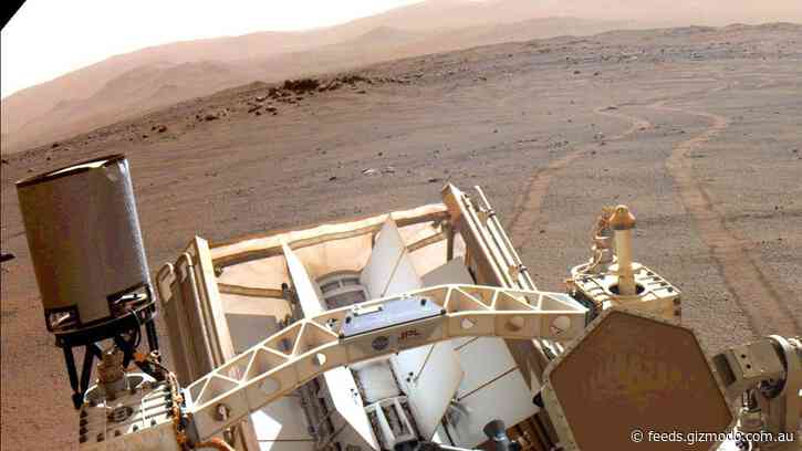 Perseverance Rover Breaks Distance Record Without Human Help
