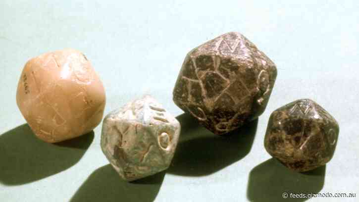 6 Ancient D20s That Will Definitely Not Curse You