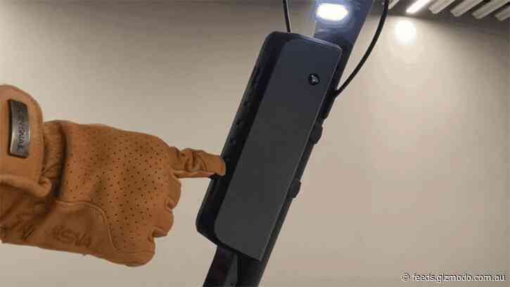 Segway’s Strap-on Simulation Speaker Makes Your Electric Scooter Sound Like Its V8-Powered