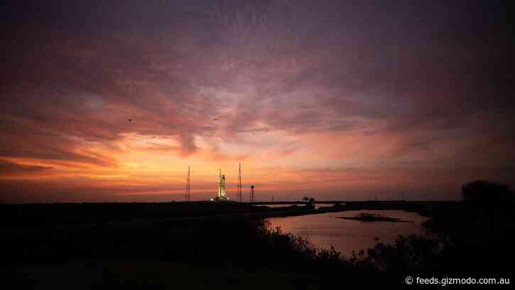 Busted Valve Results in ‘Modified’ Test of NASA’s Already-Delayed Mega Moon Rocket