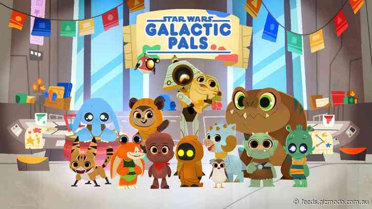 Star Wars: Galactic Pals Shows the Power of the Cute Side