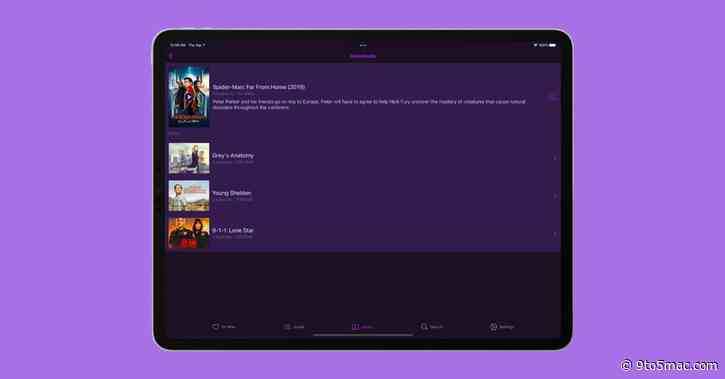 Channels live TV app for iPhone and iPad adds download support for offline viewing