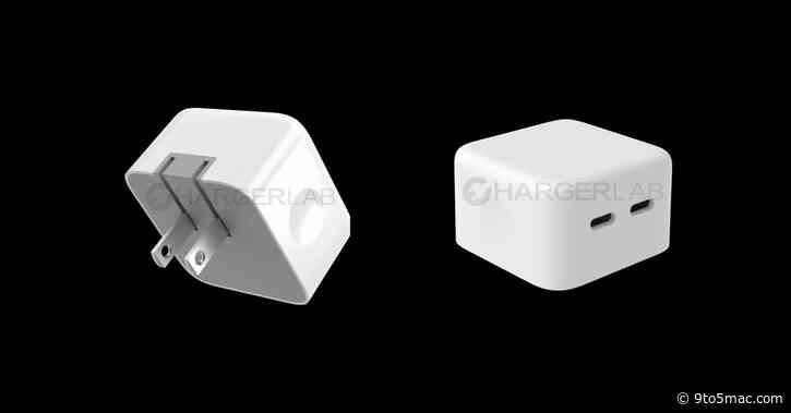 Leaked images show alleged 35W Dual USB-C Power Adapter from Apple [U: Photo]