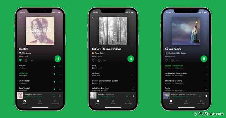 Spotify crams more features into its main app, this time for live audio [U]