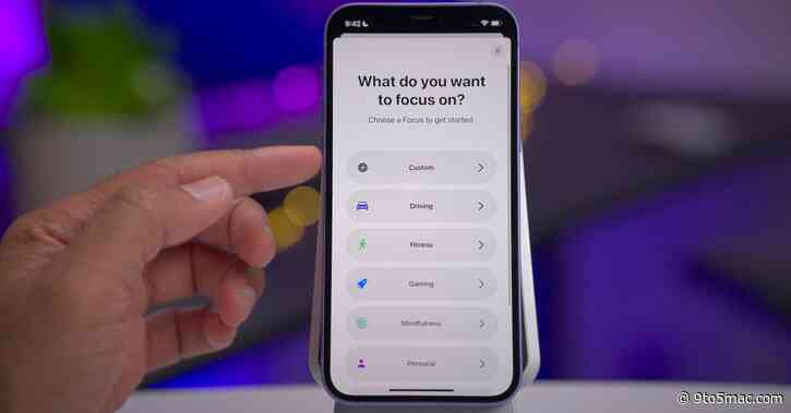 Exclusive: iOS 16 notification updates will include expanded Focus mode configurations for more control