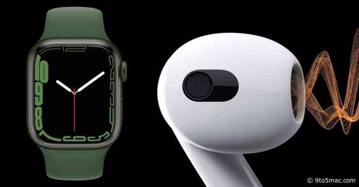 Deals: Apple Watch Series 7 fall to new lows from $314, AirPods 3 now $29 off, more