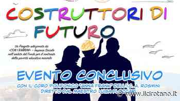Crotone, la Cooperativa Noemi oggi mostrerà ai genitori dei ragazzi del progetto "Costruttori di Futuro" i risultati ottenuti - Il Cirotano