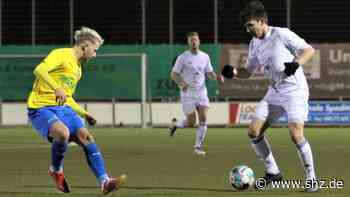 Fußball-Oberliga-Abstiegsrunde: Dank Kunstschütze von Winckelmann: FC Union Tornesch gewinnt bei BU | shz.de - shz.de