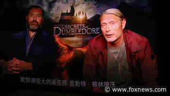 Warner Bros. removes dialogue from 'Fantastic Beasts: The Secrets of Dumbledore' in China