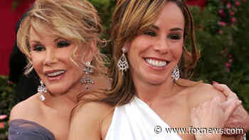 Melissa Rivers on finding laughter again after mom Joan Rivers’ death: ‘Grief is a universal emotion’