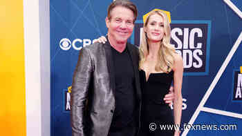 2022 CMT Music Awards: Dennis Quaid, wife Laura Savoie make rare red carpet appearance