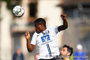 SC Lahr kassiert eine bittere 0:4-Heimpleite - Verbandsliga Südbaden - Badische Zeitung