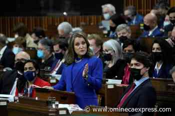 Tories blast Liberals for ‘tax and spend’ budget - Omineca Express