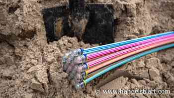 Universaldienst: Recht auf schnelles Internet lässt auf sich warten - Handelsblatt