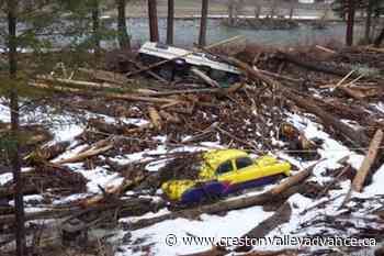 BC deploys helicopters to extract debris from flood-struck rivers – Creston Valley Advance - Creston Valley Advance