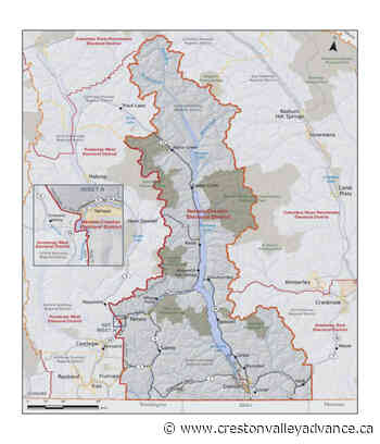 Nelson-Creston riding boundary could change following provincial review – Creston Valley Advance - Creston Valley Advance