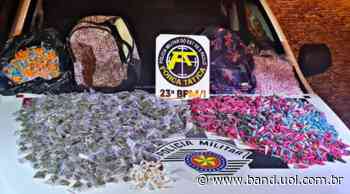 Adolescente é apreendido por tráfico de drogas, em Lorena - Band Jornalismo