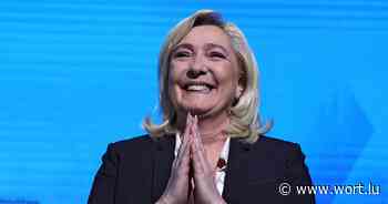 Marine Le Pen vence nos quatro departamentos da Lorena - Luxemburger Wort