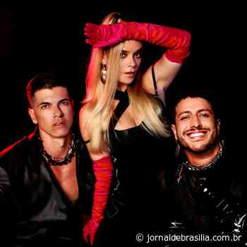 Tommy Love e Breno Barreto lançam "HOJE TEM!, parceria com Lorena Simpson - Jornal de Brasília