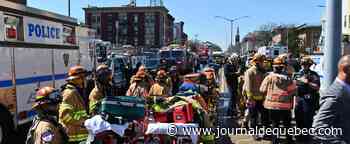 Au moins 23 blessés dans une fusillade dans le métro de New York, un suspect recherché