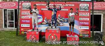 Grimaldi ganó la tercera fecha del karting en Buenos Aires - Primera Edición el Diario de Misiones