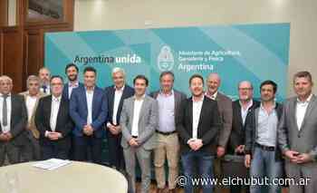 Sánchez viajó a Buenos Aires por gestiones de Agricultura, Ambiente y Obras Públicas - Diario EL CHUBUT