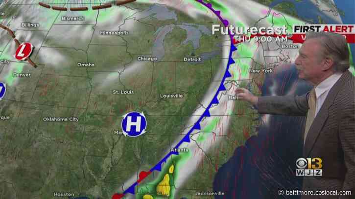 Maryland Weather: Get Ready For Spring Showers And High Temperatures